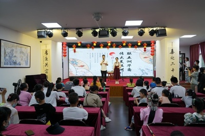 温州学习平台:温州鹿城:海内外青少年云端交流中国传统艺术